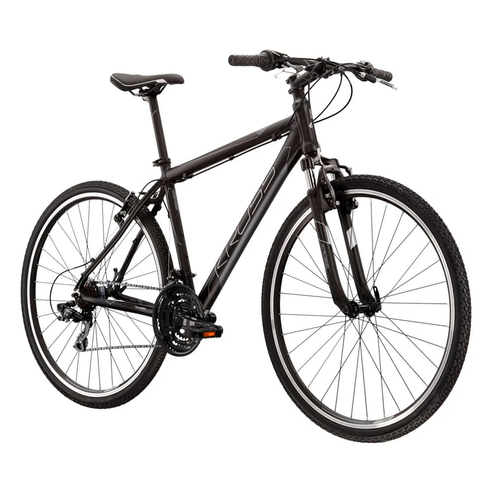 Kross Evado 1.0 28´´ Fahrrad, Black / graphite, L Kross Evado 1.0 28´´ Fahrrad, Black / graphite, L