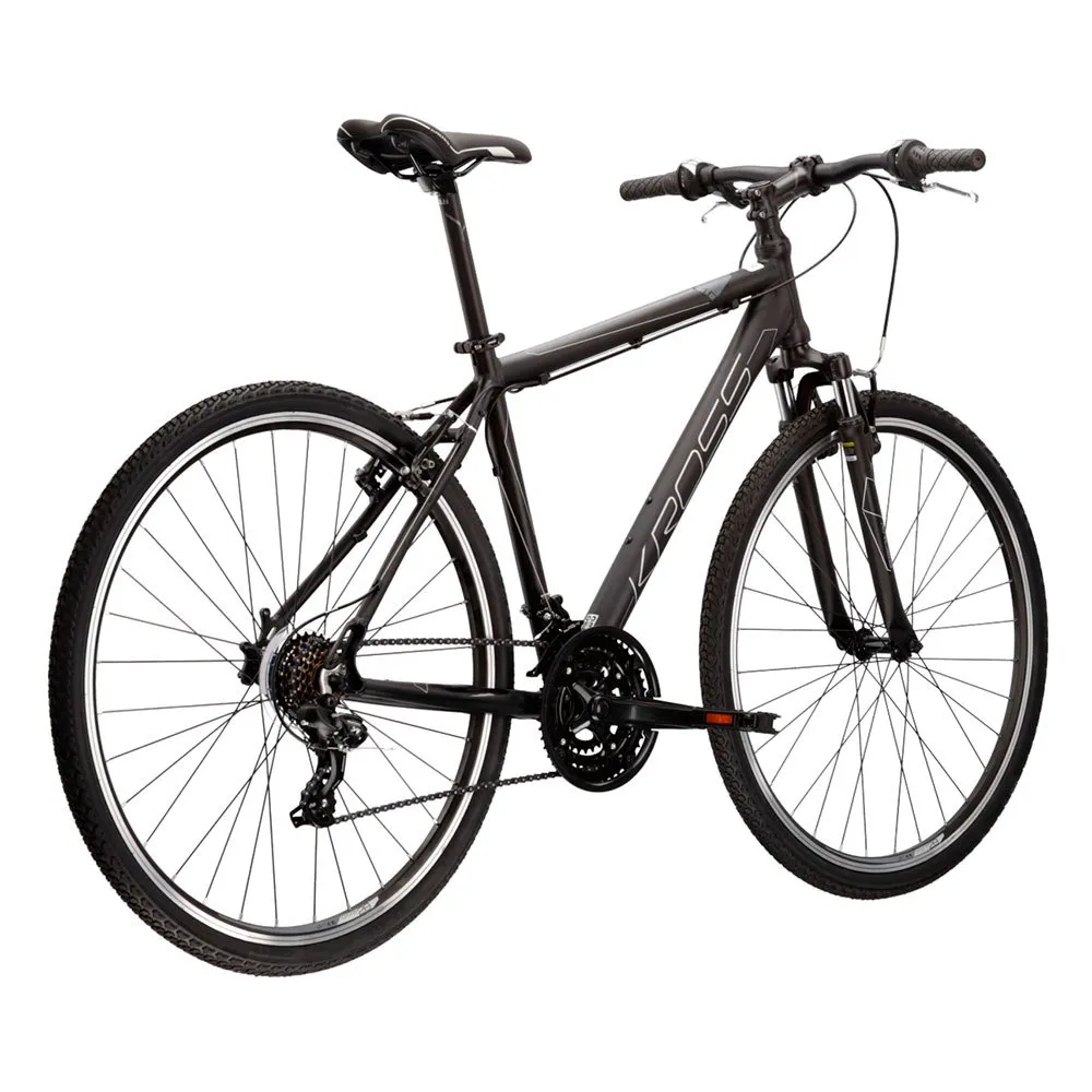 Kross Evado 1.0 28´´ Fahrrad, Black / graphite, L Kross Evado 1.0 28´´ Fahrrad, Black / graphite, L