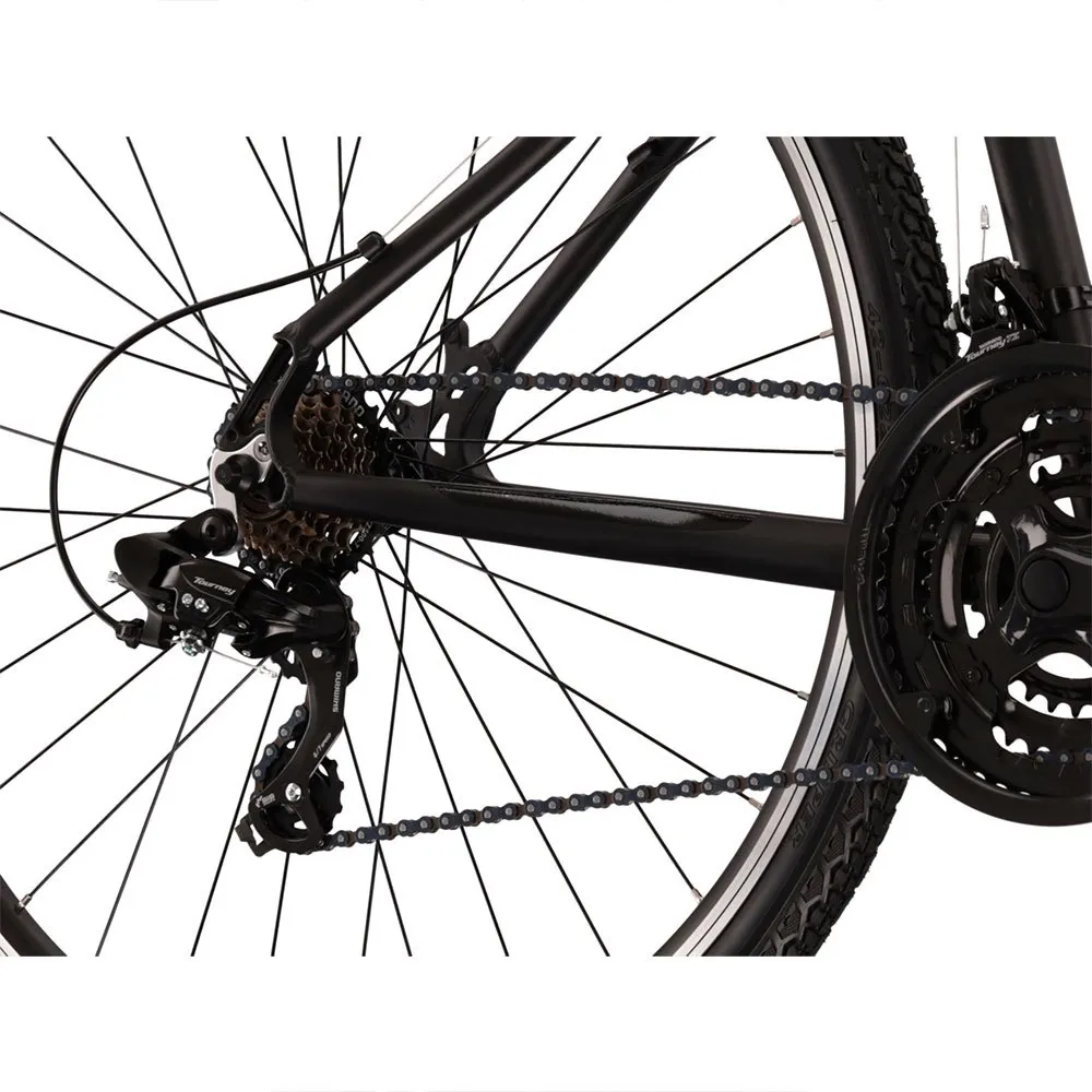 Kross Evado 1.0 28´´ Fahrrad, Black / graphite, L Kross Evado 1.0 28´´ Fahrrad, Black / graphite, L