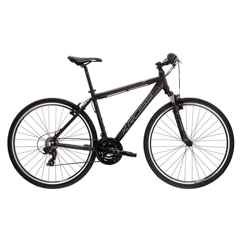 Kross Evado 1.0 28´´ Fahrrad, Black / graphite, L Kross Evado 1.0 28´´ Fahrrad, Black / graphite, L