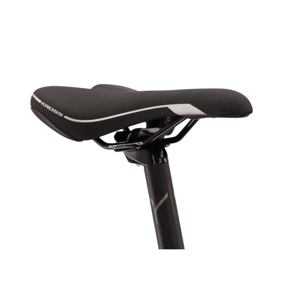 Kross Evado 1.0 700 Tourney Ty300 2023 Fahrrad, Black, M Kross Evado 1.0 700 Tourney Ty300 2023 Fahrrad, Black, M
