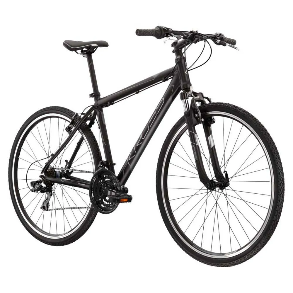 Kross Evado 1.0 700 Tourney Ty300 2023 Fahrrad, Black, M Kross Evado 1.0 700 Tourney Ty300 2023 Fahrrad, Black, M
