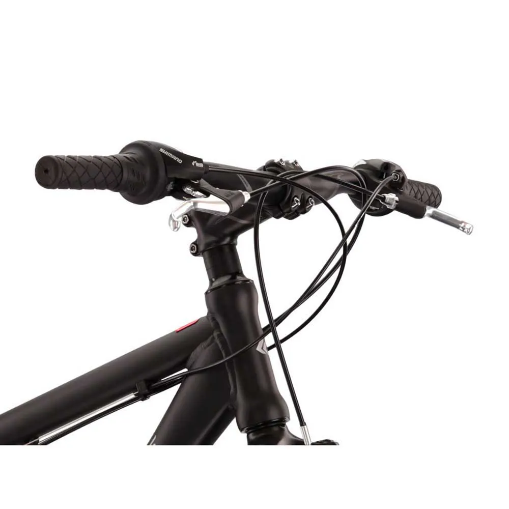 Kross Evado 1.0 700 Tourney Ty300 2023 Fahrrad, Black, M Kross Evado 1.0 700 Tourney Ty300 2023 Fahrrad, Black, M