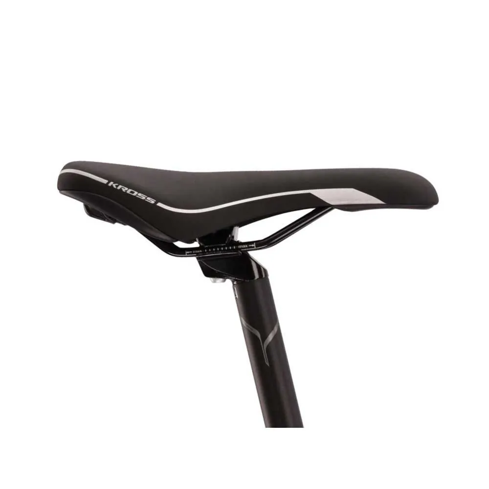 Kross Evado 1.0 700 Tourney Ty300 2023 Fahrrad, Black, M Kross Evado 1.0 700 Tourney Ty300 2023 Fahrrad, Black, M