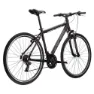 Kross Evado 1.0 700 Tourney Ty300 2023 Fahrrad, Black, M