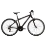 Kross Evado 1.0 700 Tourney Ty300 2023 Fahrrad, Black, M