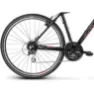 Kross Evado 3.0 28´´ Fahrrad, Black / red, M