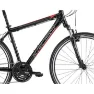 Kross Evado 3.0 28´´ Fahrrad, Black / red, M