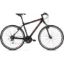 Kross Evado 3.0 28´´ Fahrrad, Black / red, M