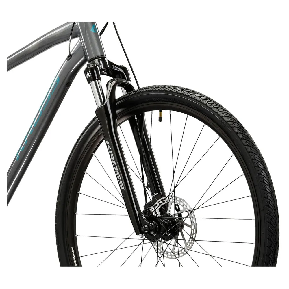 Kross Evado 3.0 28´´acera M3020 2025 Fahrrad Kross Evado 3.0 28´´acera M3020 2025 Fahrrad