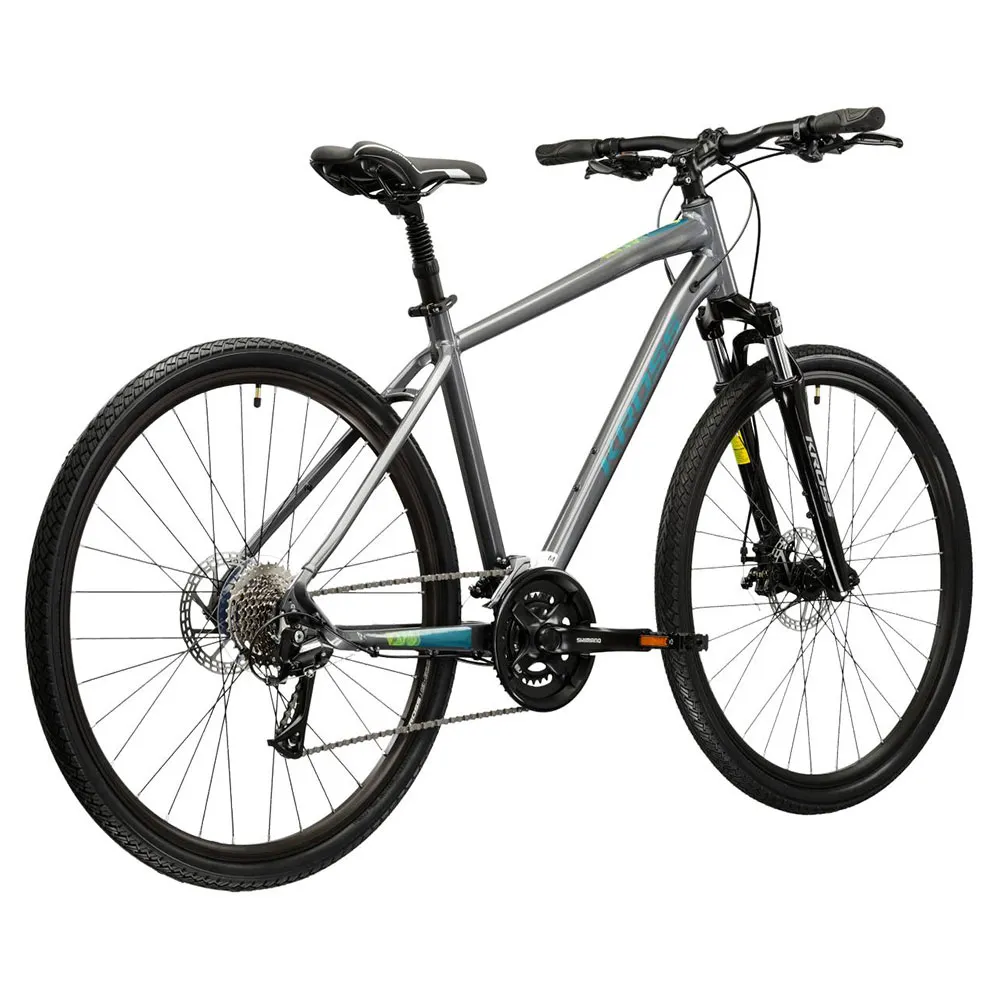 Kross Evado 3.0 28´´acera M3020 2025 Fahrrad Kross Evado 3.0 28´´acera M3020 2025 Fahrrad