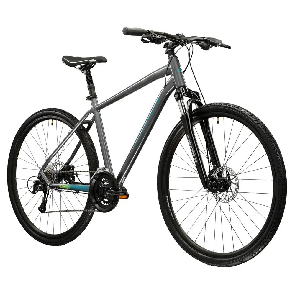 Kross Evado 3.0 28´´acera M3020 2025 Fahrrad Kross Evado 3.0 28´´acera M3020 2025 Fahrrad