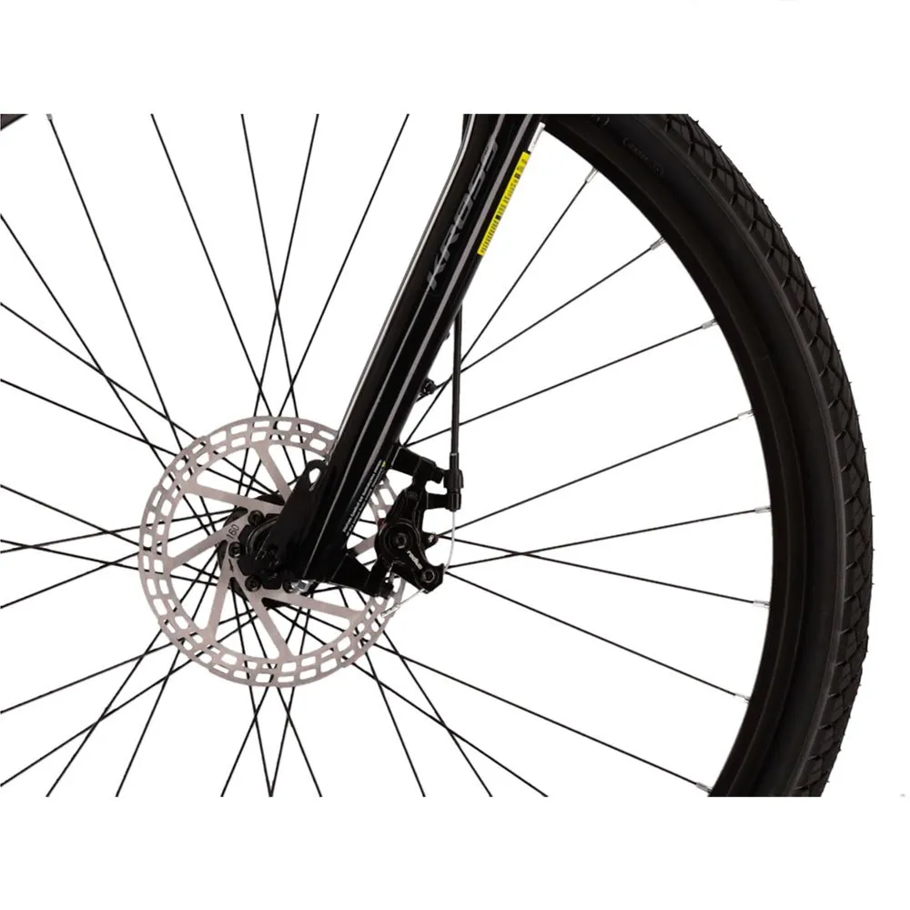 Kross Evado 3.0 Fahrrad, White / coral, M Kross Evado 3.0 Fahrrad, White / coral, M