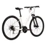 Kross Evado 3.0 Fahrrad, White / coral, M