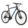Black / blue matt