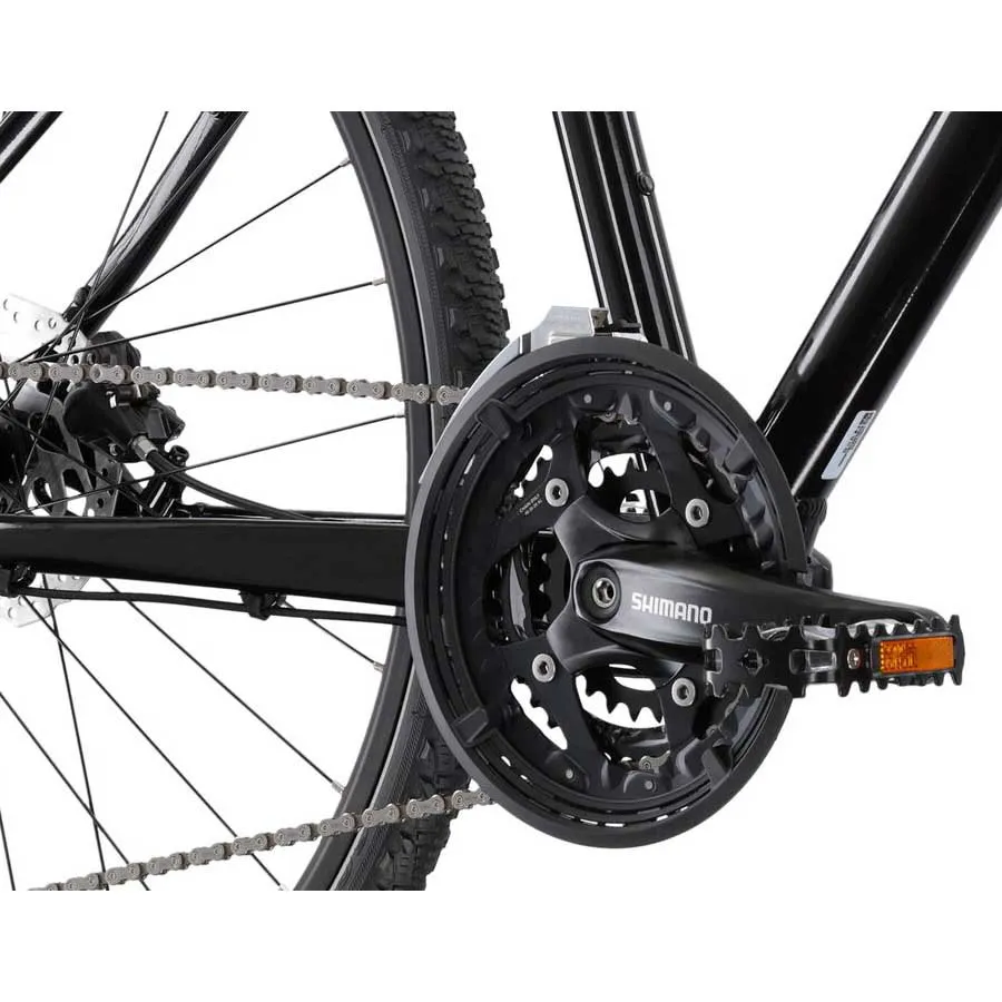 Kross Evado 7.0 700 Cues Rd U6020 2024 Fahrrad, Black, L Kross Evado 7.0 700 Cues Rd U6020 2024 Fahrrad, Black, L