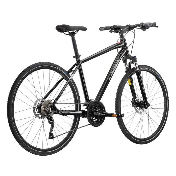 Kross Evado 7.0 700 Cues Rd U6020 2024 Fahrrad, Black, L Kross Evado 7.0 700 Cues Rd U6020 2024 Fahrrad, Black, L