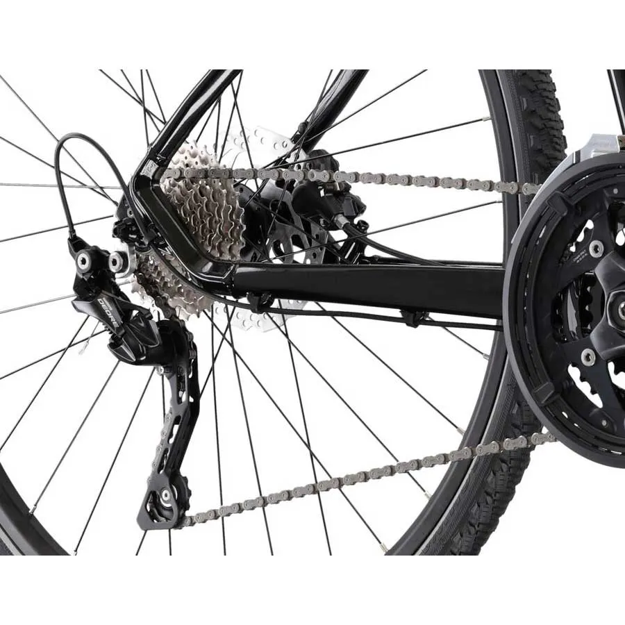 Kross Evado 7.0 700 Cues Rd U6020 2024 Fahrrad, Black, L Kross Evado 7.0 700 Cues Rd U6020 2024 Fahrrad, Black, L