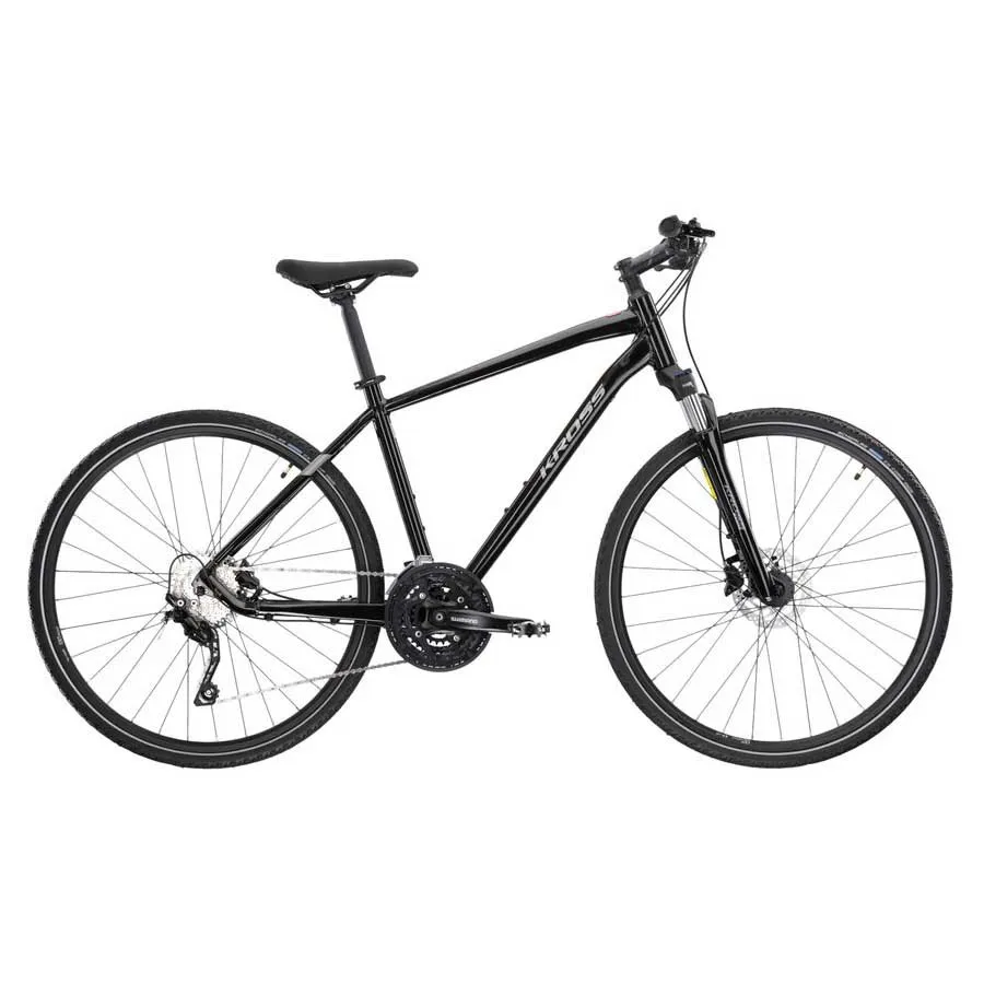 Kross Evado 7.0 700 Cues Rd U6020 2024 Fahrrad, Black, L Kross Evado 7.0 700 Cues Rd U6020 2024 Fahrrad, Black, L