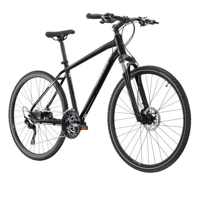 Kross Evado 7.0 700 Cues Rd U6020 2024 Fahrrad, Black, L Kross Evado 7.0 700 Cues Rd U6020 2024 Fahrrad, Black, L