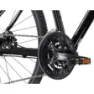 Kross Evado 7.0 700 Cues Rd U6020 2024 Fahrrad, Black, L