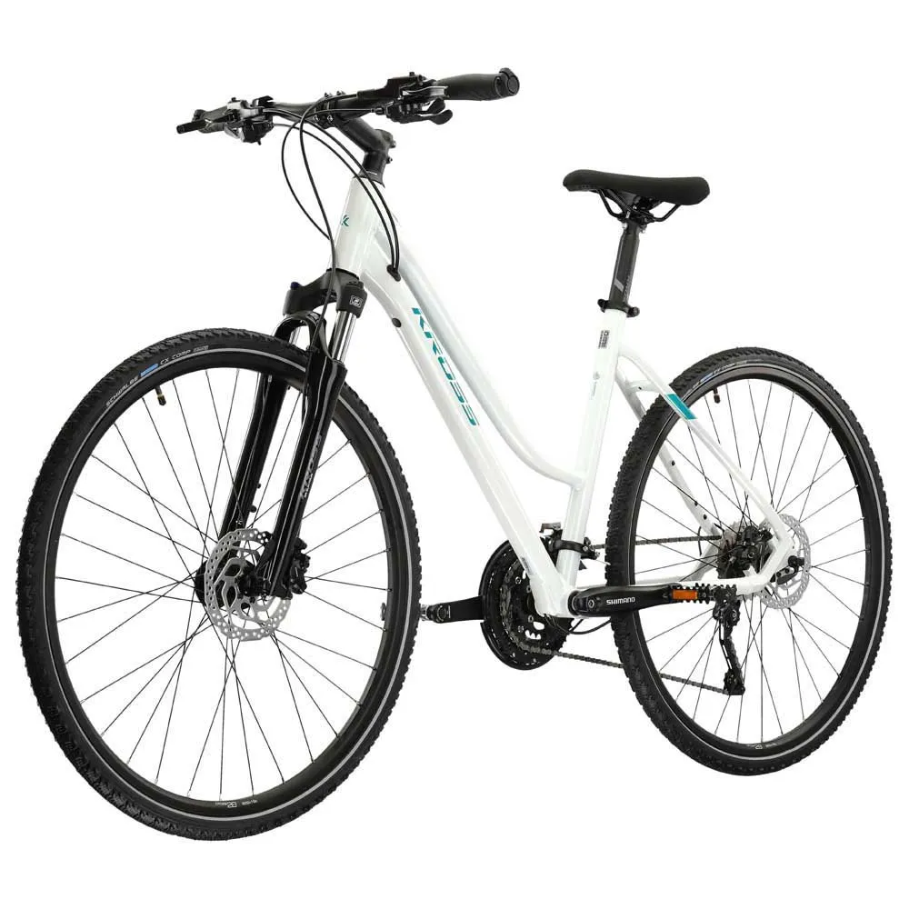 Kross Evado 7.0 700 Cues Rd U6020 Lady 2024 Fahrrad, White, L Kross Evado 7.0 700 Cues Rd U6020 Lady 2024 Fahrrad, White, L