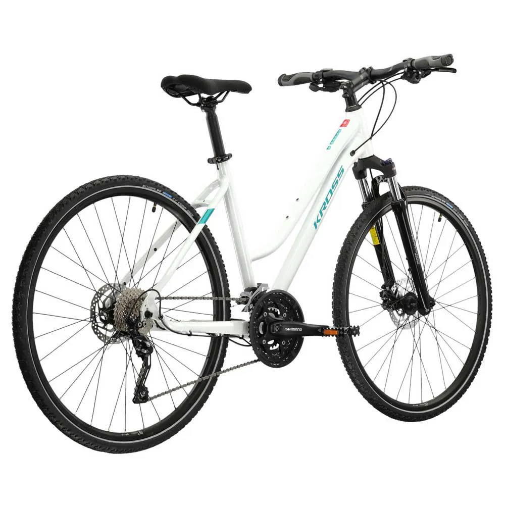 Kross Evado 7.0 700 Cues Rd U6020 Lady 2024 Fahrrad, White, L Kross Evado 7.0 700 Cues Rd U6020 Lady 2024 Fahrrad, White, L