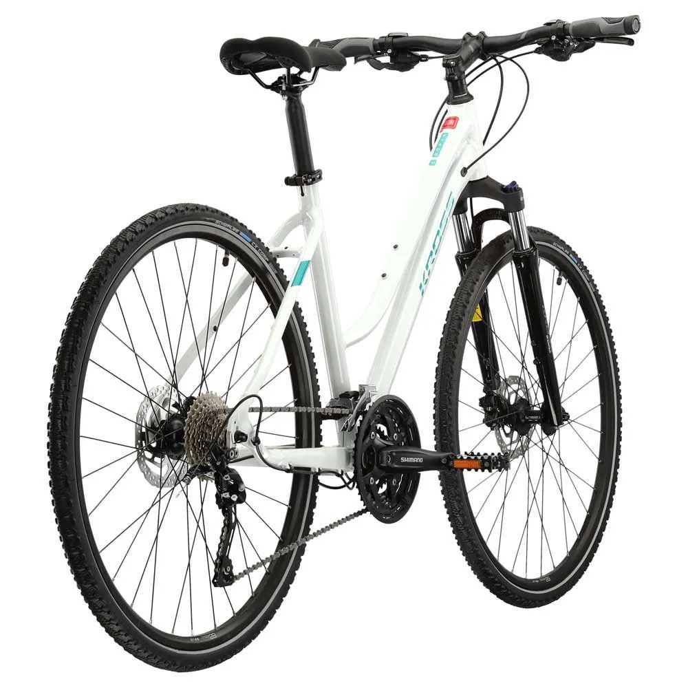 Kross Evado 7.0 700 Cues Rd U6020 Lady 2024 Fahrrad, White, L Kross Evado 7.0 700 Cues Rd U6020 Lady 2024 Fahrrad, White, L