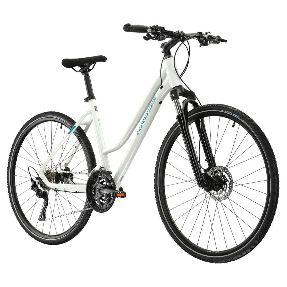 Kross Evado 7.0 700 Cues Rd U6020 Lady 2024 Fahrrad, White, L Kross Evado 7.0 700 Cues Rd U6020 Lady 2024 Fahrrad, White, L