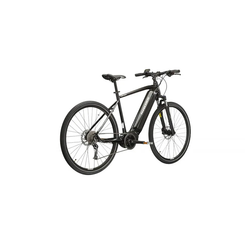 Kross Evado Hybrid 3.0 28´´ Deore M592 2023 Elektrofahrrad, Black, M, 882Wh Kross Evado Hybrid 3.0 28´´ Deore M592 2023 Elektrofahrrad, Black, M, 882Wh