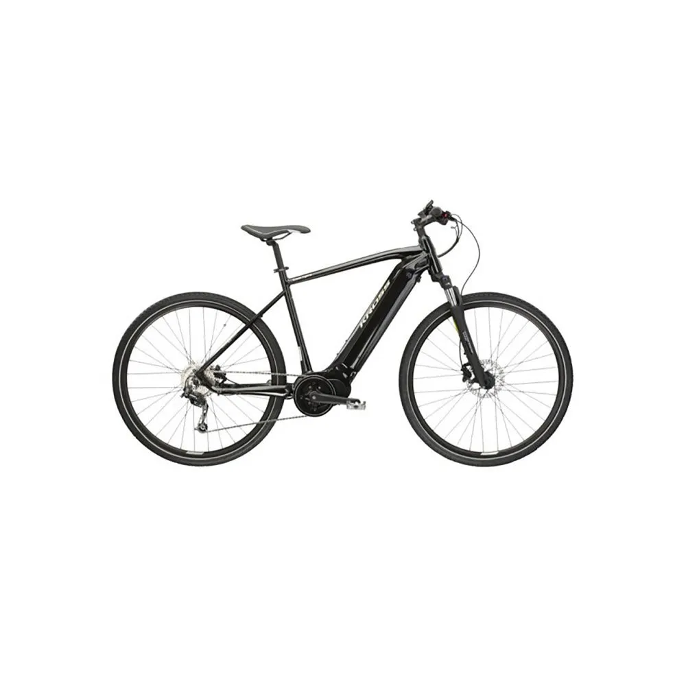 Kross Evado Hybrid 3.0 28´´ Deore M592 2023 Elektrofahrrad, Black, M, 882Wh Kross Evado Hybrid 3.0 28´´ Deore M592 2023 Elektrofahrrad, Black, M, 882Wh