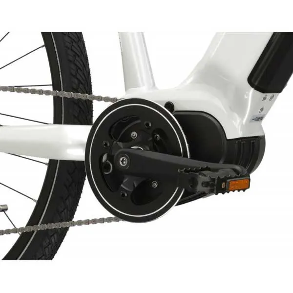 Kross Evado Hybrid 3.0 28´´ Deore M592 Lady 2023 Elektrofahrrad, Pearl, M, 882Wh Kross Evado Hybrid 3.0 28´´ Deore M592 Lady 2023 Elektrofahrrad, Pearl, M, 882Wh