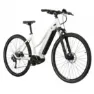 Kross Evado Hybrid 3.0 28´´ Deore M592 Lady 2023 Elektrofahrrad, Pearl, M, 882Wh
