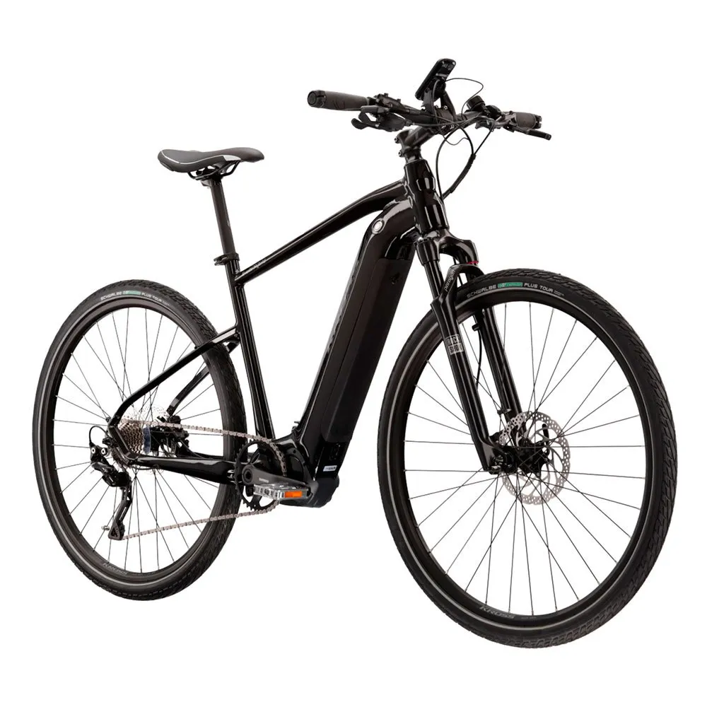 Kross Evado Hybrid 6.0 Elektrofahrrad, Black, L, 630Wh Kross Evado Hybrid 6.0 Elektrofahrrad, Black, L, 630Wh