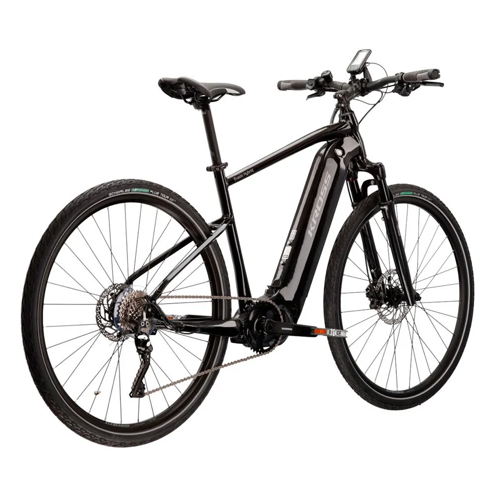 Kross Evado Hybrid 6.0 Elektrofahrrad, Black, L, 630Wh Kross Evado Hybrid 6.0 Elektrofahrrad, Black, L, 630Wh