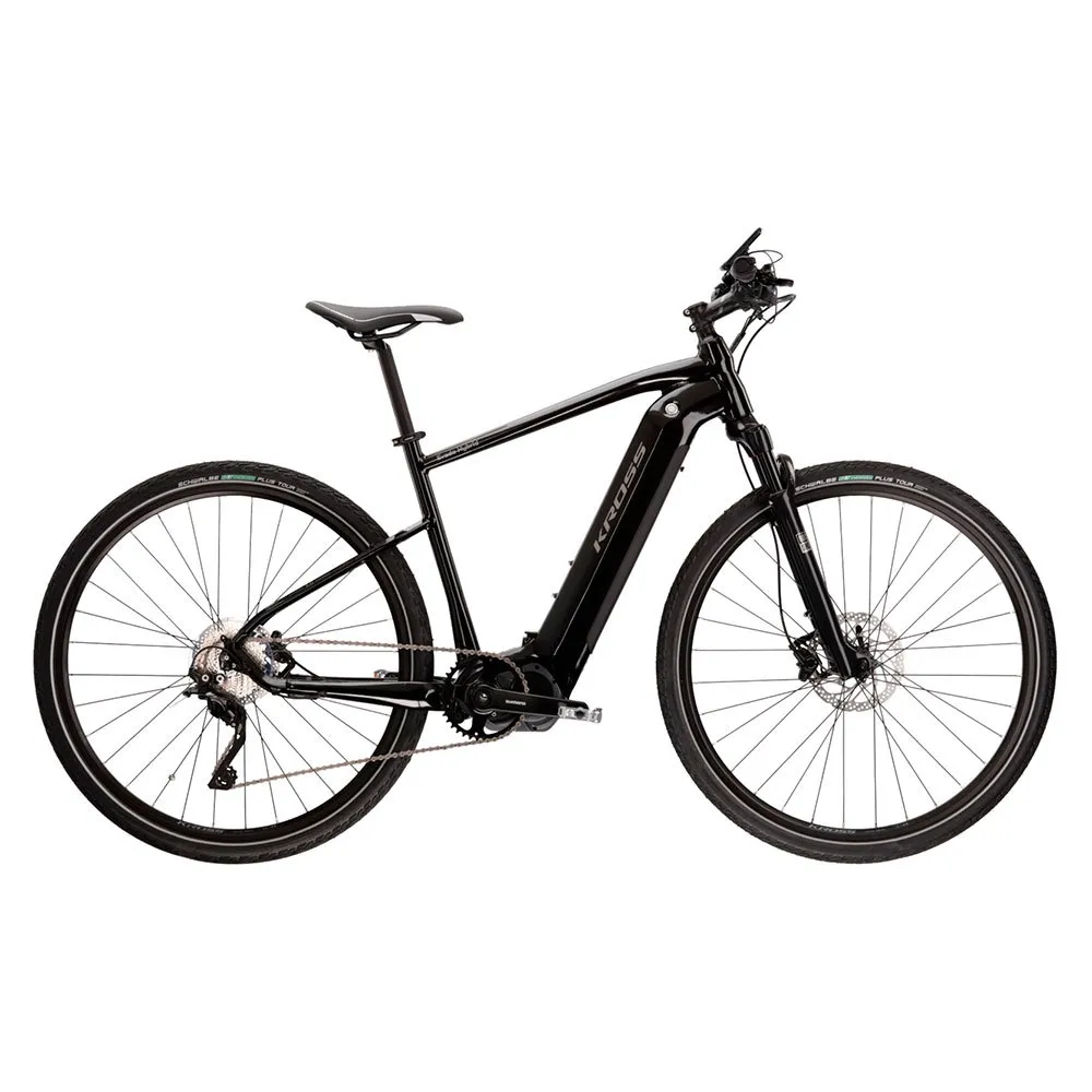 Kross Evado Hybrid 6.0 Elektrofahrrad, Black, L, 630Wh Kross Evado Hybrid 6.0 Elektrofahrrad, Black, L, 630Wh