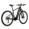 Kross Evado Hybrid 6.0 Elektrofahrrad, Black, L, 630Wh
