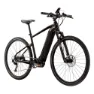 Kross Evado Hybrid 6.0 Elektrofahrrad, Black, L, 630Wh