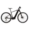 Kross Evado Hybrid 6.0 Elektrofahrrad, Black, L, 630Wh