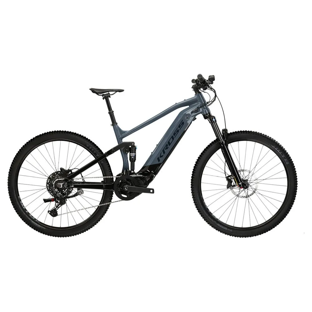 Kross Grist Boost 1.0 29´´ Cues Rd U6000 2024 Elektrische Mountainbike Kross Grist Boost 1.0 29´´ Cues Rd U6000 2024 Elektrische Mountainbike