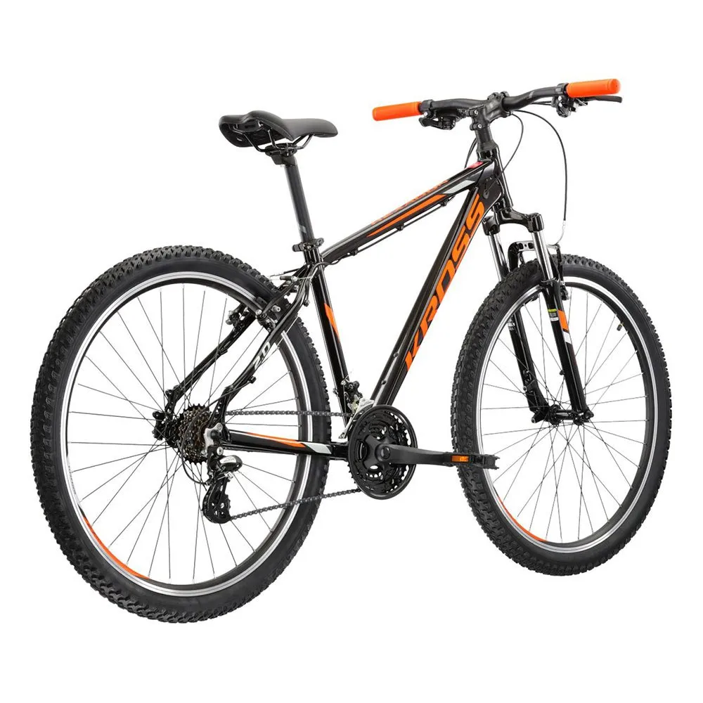 Kross Hexagon 2.0 26´´ 2022 Mountainbike, Black / orange / gray, XS Kross Hexagon 2.0 26´´ 2022 Mountainbike, Black / orange / gray, XS