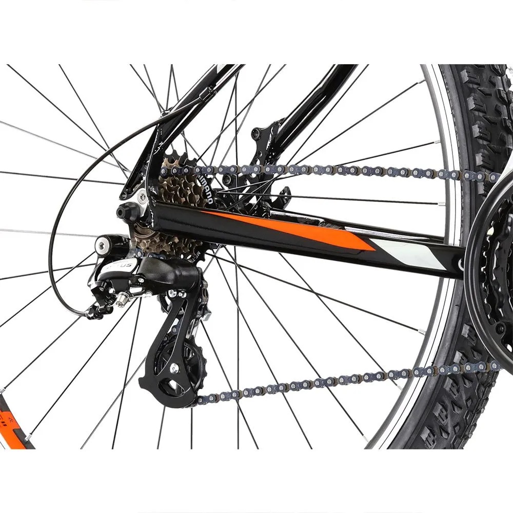 Kross Hexagon 2.0 26´´ 2022 Mountainbike, Black / orange / gray, XS Kross Hexagon 2.0 26´´ 2022 Mountainbike, Black / orange / gray, XS