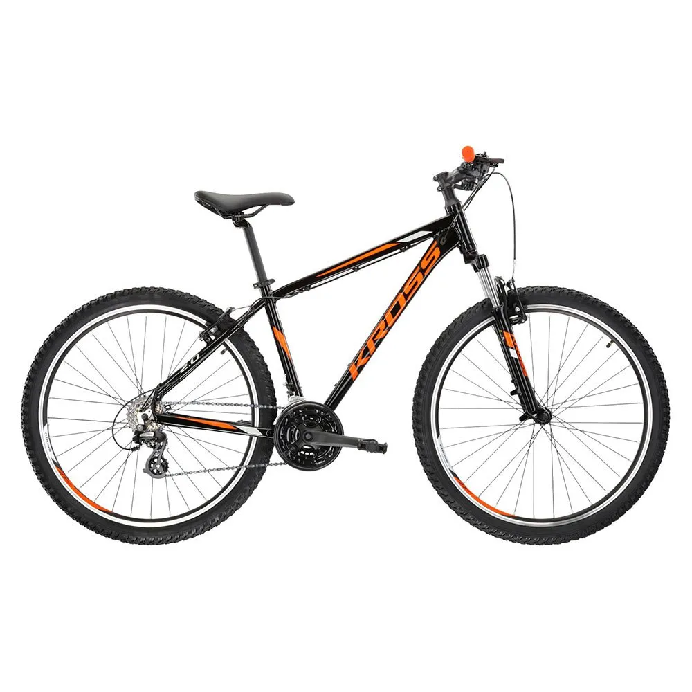 Kross Hexagon 2.0 26´´ 2022 Mountainbike, Black / orange / gray, XS Kross Hexagon 2.0 26´´ 2022 Mountainbike, Black / orange / gray, XS