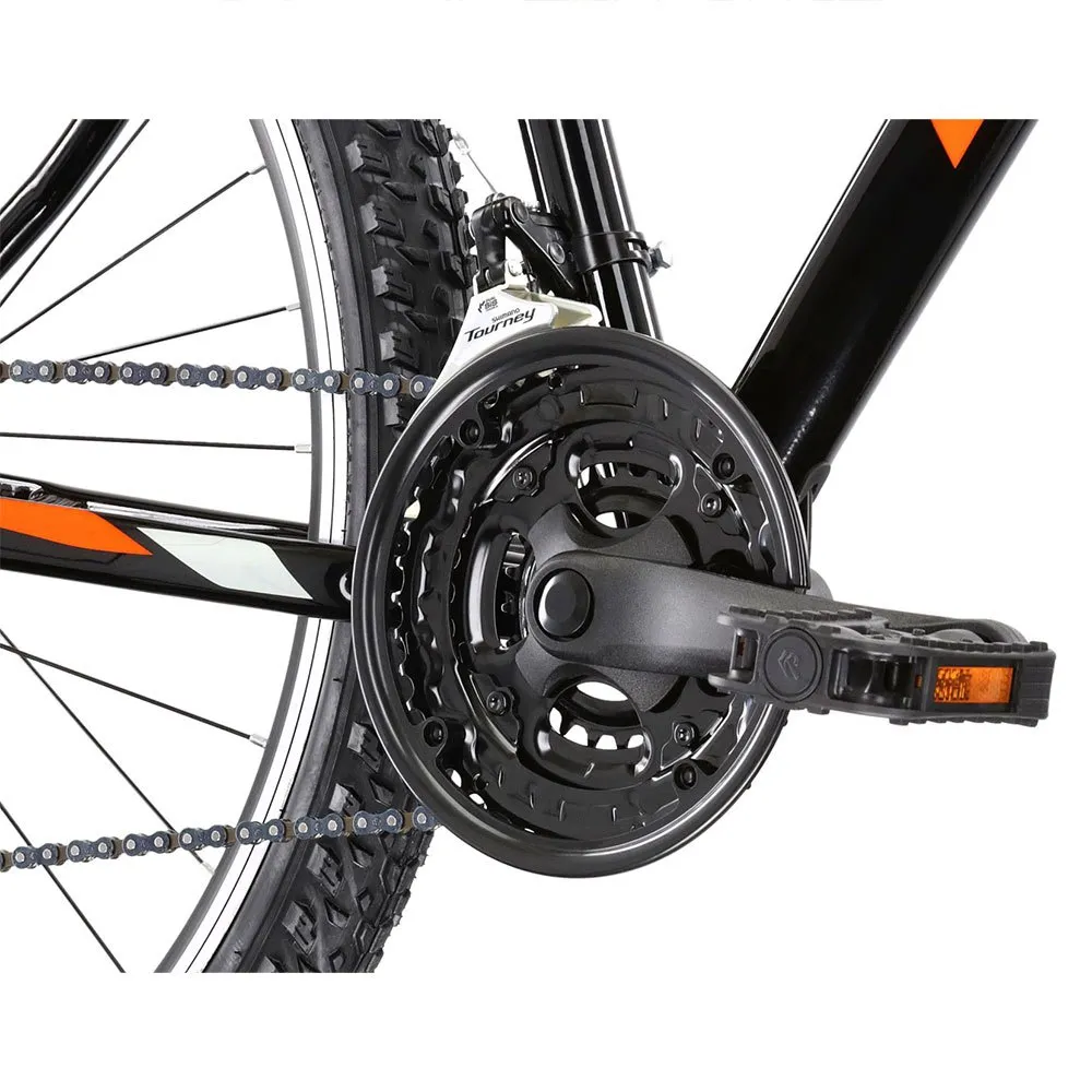 Kross Hexagon 2.0 26´´ 2022 Mountainbike, Black / orange / gray, XS Kross Hexagon 2.0 26´´ 2022 Mountainbike, Black / orange / gray, XS