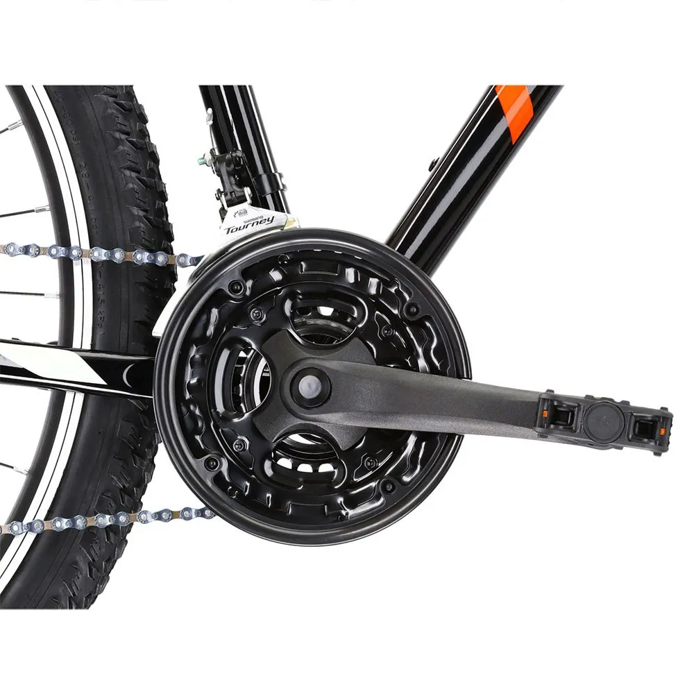 Kross Hexagon 2.0 26´´ 2022 Mountainbike, Black / orange / gray, XS Kross Hexagon 2.0 26´´ 2022 Mountainbike, Black / orange / gray, XS
