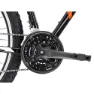 Kross Hexagon 2.0 26´´ 2022 Mountainbike, Black / orange / gray, XS