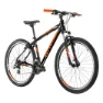 Kross Hexagon 2.0 26´´ 2022 Mountainbike, Black / orange / gray, XS