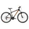 Kross Hexagon 2.0 26´´ 2022 Mountainbike, Black / orange / gray, XS