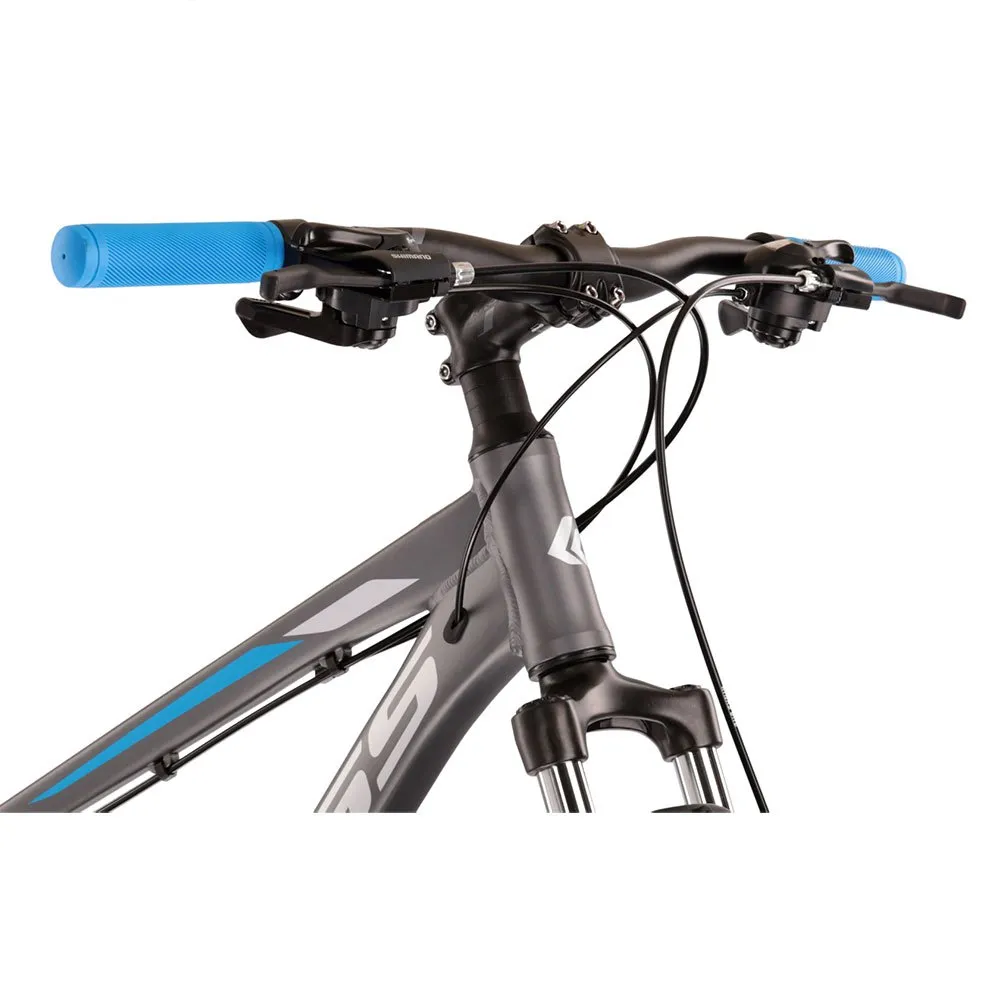 Kross Hexagon 3.0 26´´ Mountainbike, Graphite / blue matt, XS Kross Hexagon 3.0 26´´ Mountainbike, Graphite / blue matt, XS