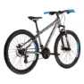 Kross Hexagon 3.0 26´´ Mountainbike, Graphite / blue matt, XS